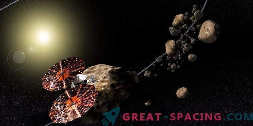 ULA laimi asteroidų misijos konkursą