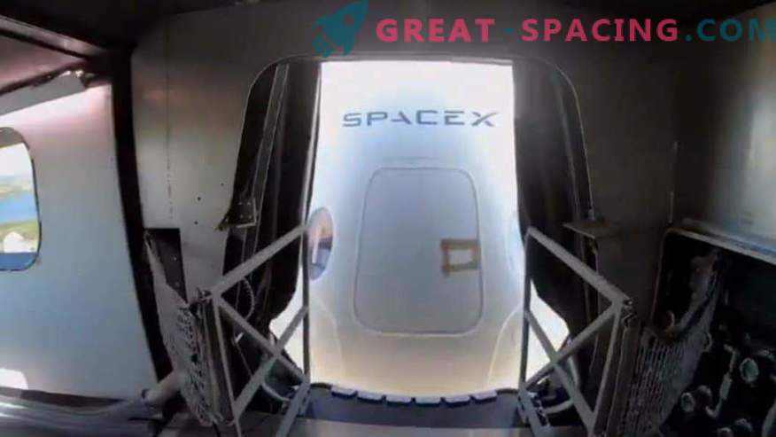 SpaceX rodo įgulos prieigą prie įgulos drakono