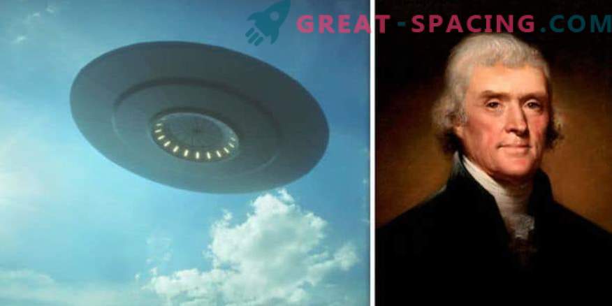 Pirmasis oficialus UFO įrašas! Garbė priklauso Amerikos prezidentui?
