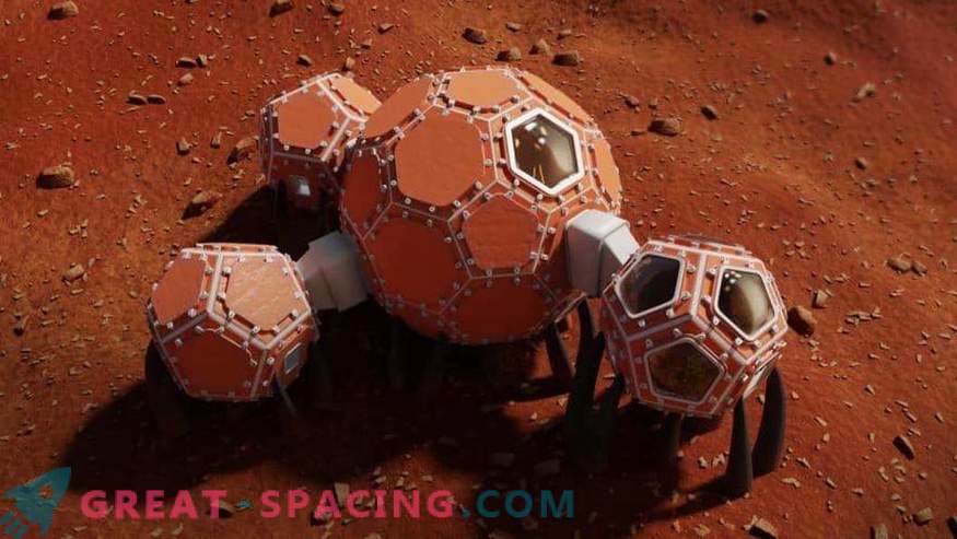 Kas atrodys kaip Marso kolonija. Siūlome 3 variantus