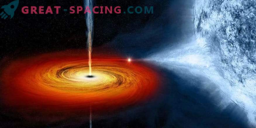Juodosios skylės magnetinis laukas padės suprasti absorbcijos principą