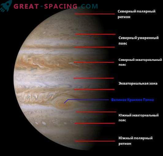 Mėgaukitės gražiu Jupiterio sūkurinių debesų vaizdu