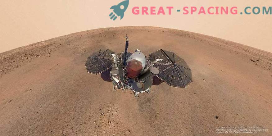 „InSight“ misija susidūrė su netikėta kliūtimi Marse