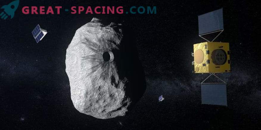 Prima misiune a Pământului de a proteja împotriva unui atac asteroid