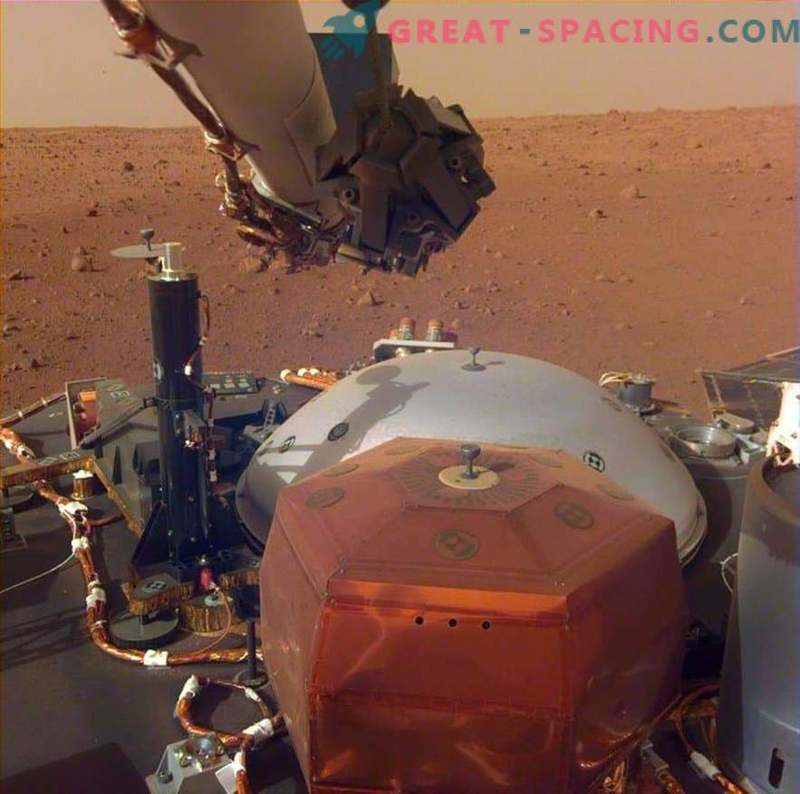 Marso InSight pradės gręžti paviršių kitą mėnesį.