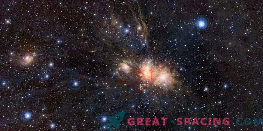 Magnetinė dulkė ​​paaiškina infraraudonųjų spindulių žvaigždžių paslaptį
