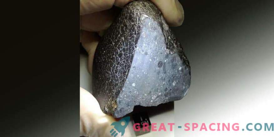 Senovės meteoritas atskleidžia Marso topografijos ypatybes
