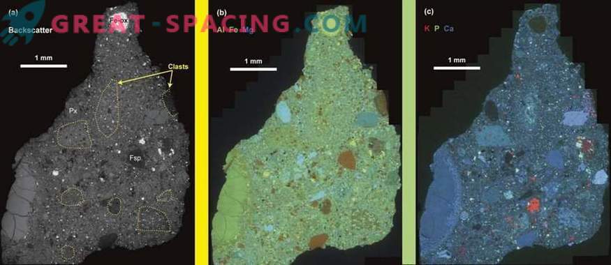 Senovės meteoritas atskleidžia Marso topografijos ypatybes