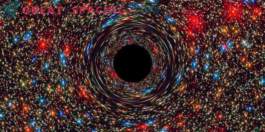 Kodėl nėra rastos vidutinio dydžio juodosios skylės?