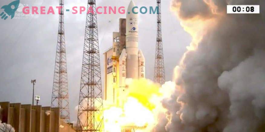 Šeštasis „Ariane 5“ raketos atidarymas 2018 m.