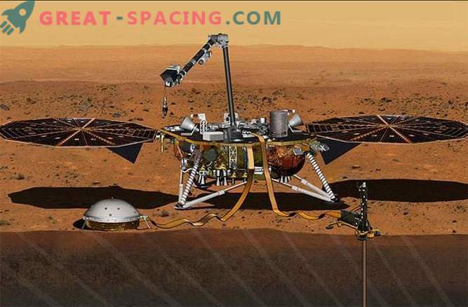 Ar 2018 m. Pradės veikti „Insight“ Marso misija?