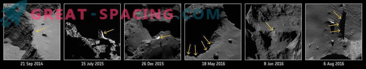 Kaip kometos sugeba išlikti aktyvios?