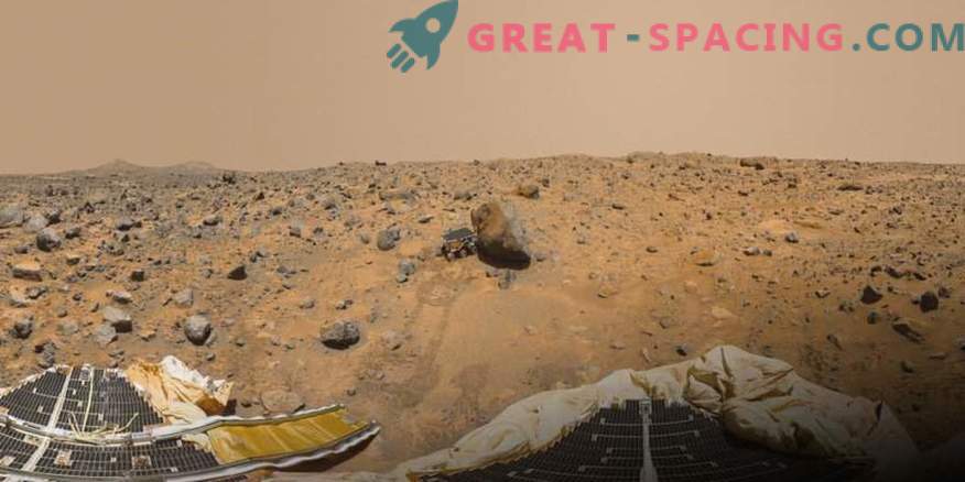 Quando o rover Pathfinder descobriu acidentalmente a água em Marte