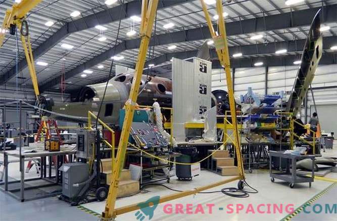 Virgin Galactic stengiasi sukurti naują SpaceShipTwo