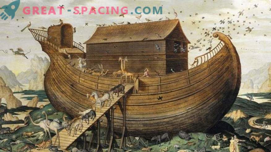 NASA astronaut tried to find Noah's ark