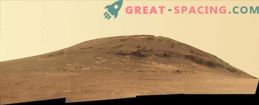 Galimybė studijuoti senovės Marso slėnio kilmę