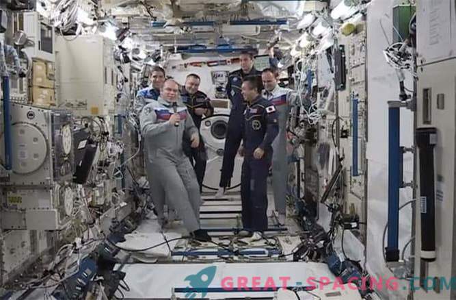 Japonijos astronautas vadovavo ISS