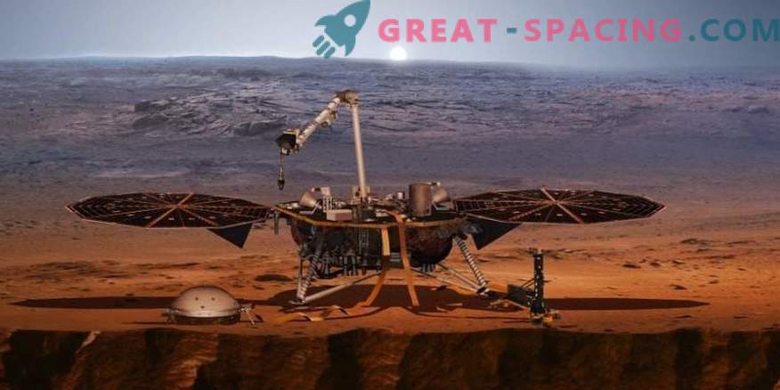NASA pradeda „InSight Mars“ misiją
