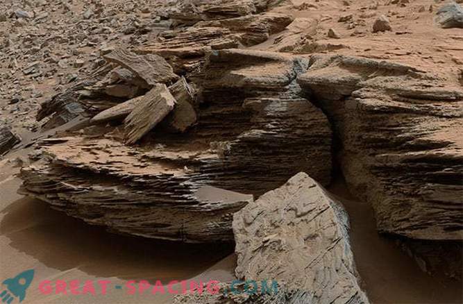 Rasta dar vienas įrodymas, kad egzistuoja senovinis ežeras Marse