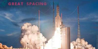 Ariane raketas Indijai pradėjo orbitoje palydovą