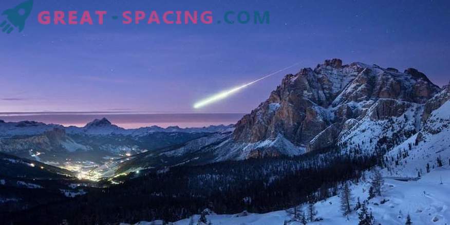 Asteroidas staiga sprogo Rusijoje.