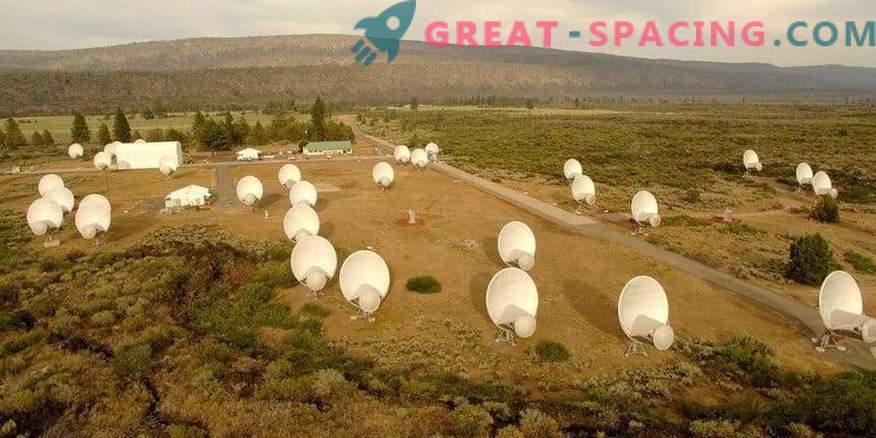 Ar kas nors čia? Nauji SETI platformos takeliai užsieniečiams