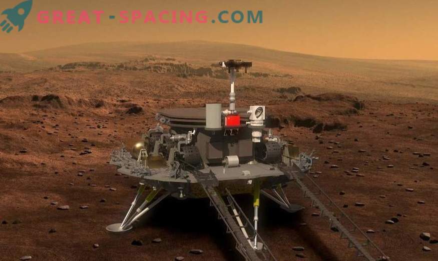 Kinija yra nugalėjusi Marsą