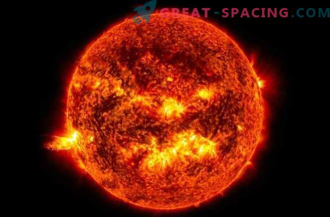 Saulė gali įsilaužti į destruktyvias super blykstes
