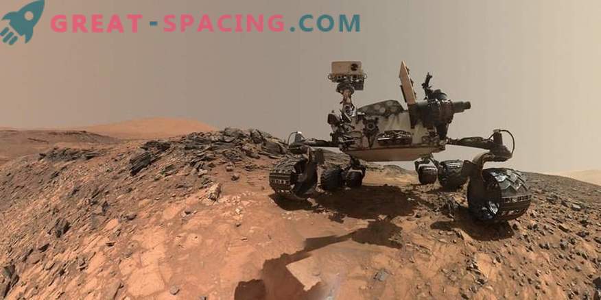 Naujas vaizdo įrašas iš „Mars“: „Rover Curiosity“ palieka „Vera Rubin“ atgal