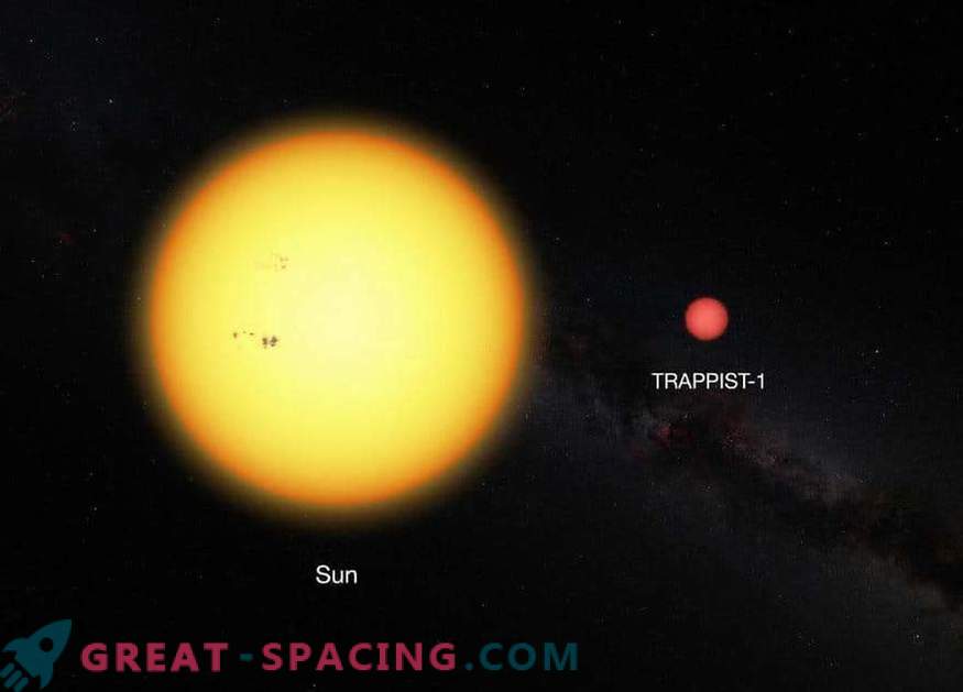 Planetai TRAPPIST-1 gali turėti vandens