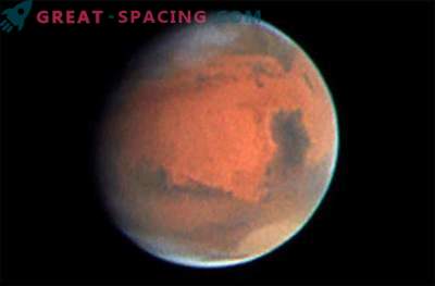 Vulkāni varēja sasildīt Marsu, lai veidotu šķidro ūdeni