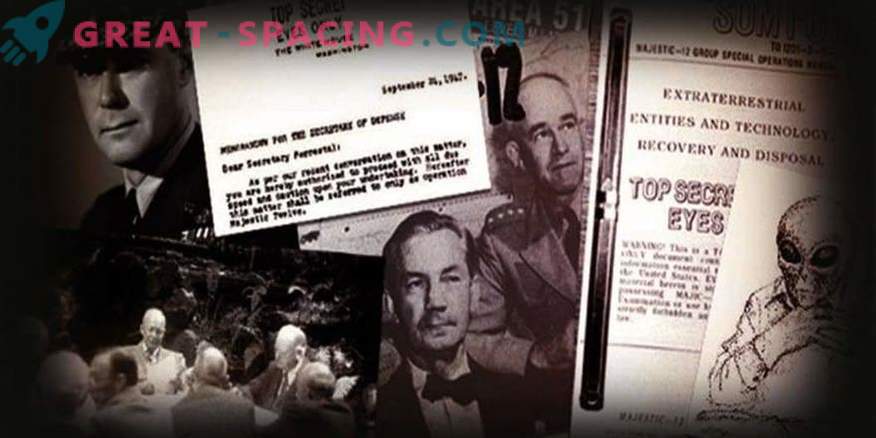 Ar 1952 m. Dokumentas gali patvirtinti, kad egzistuoja slapta grupė nežinomų objektų tyrimui
