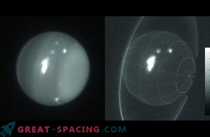 Ekstremalus audra, siautėjęs Uranui, stebina astronomus