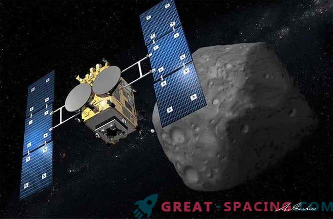 Japonijos asteroidinių tyrimų misija sėkmingai pradėjo