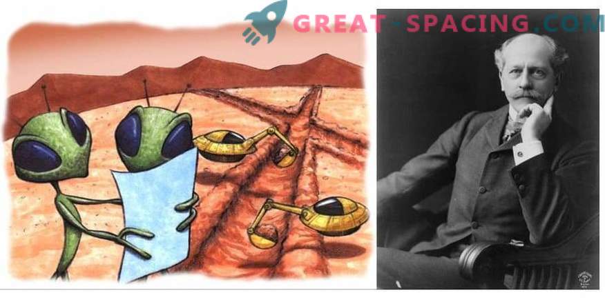 Argumentai ir tyrimai dėl Percival Lowell Martians buvimo