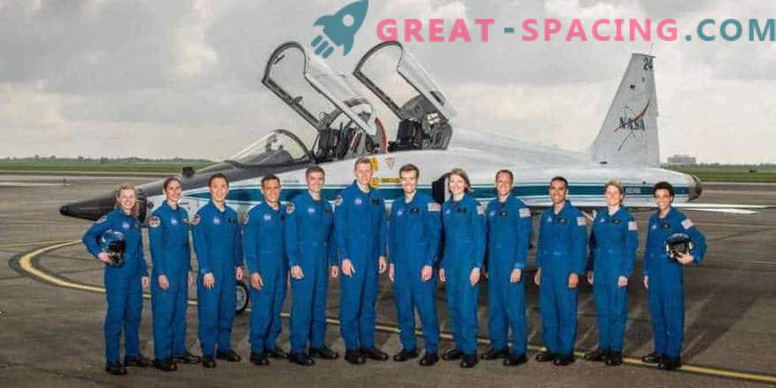 NASA buvo atrinkta dešimtis naujų astronautų
