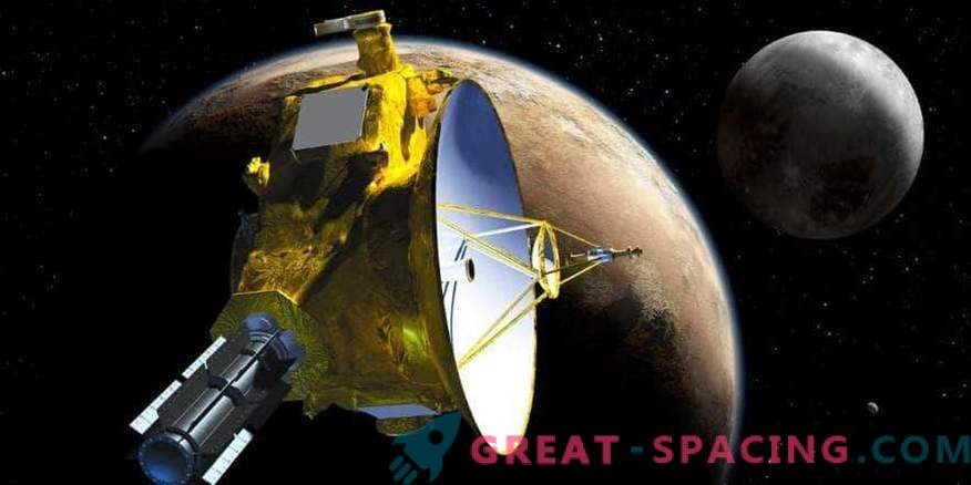 New Horizons team övar nyårets span