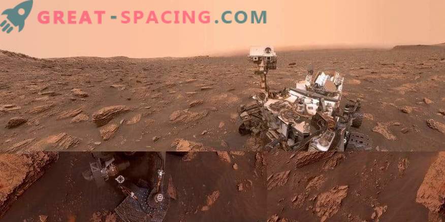 Marso dulkių audra plinta visame pasaulyje.