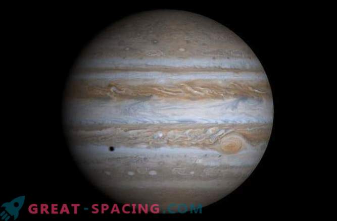 Atskleidė Jupiterio kūrimo paslaptį