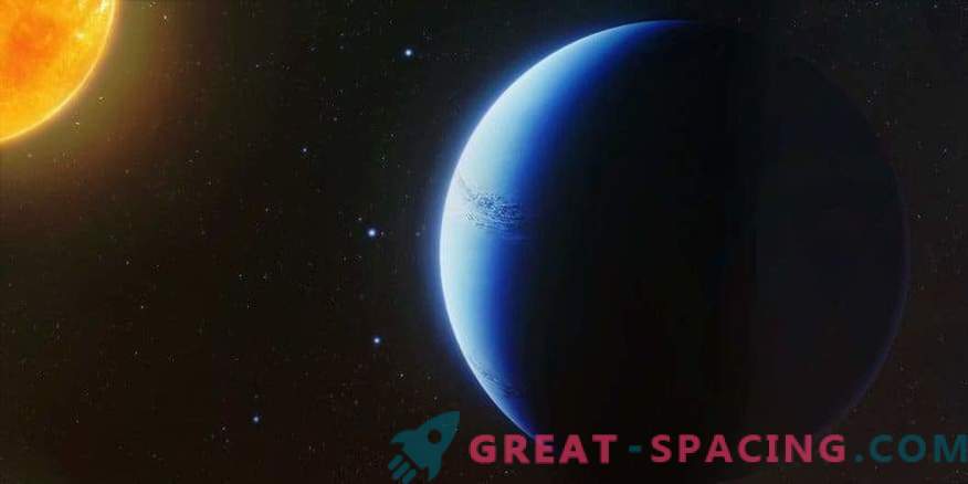 Buvo rastas eksoplanetas su neaiškia atmosfera
