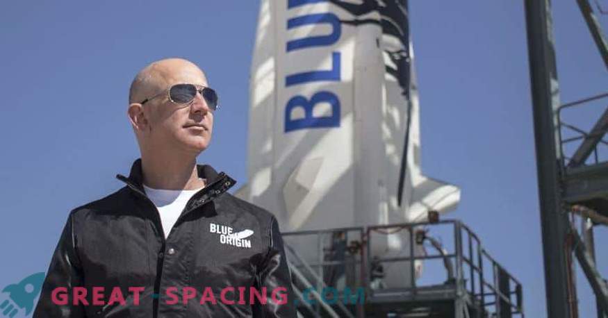 Jeff Bezos pataria nenaudoti kitų planetų tyrimams