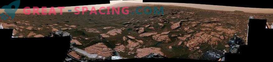 NASA „Rover“ ima mėginį iš aktyvios Marso kopos.
