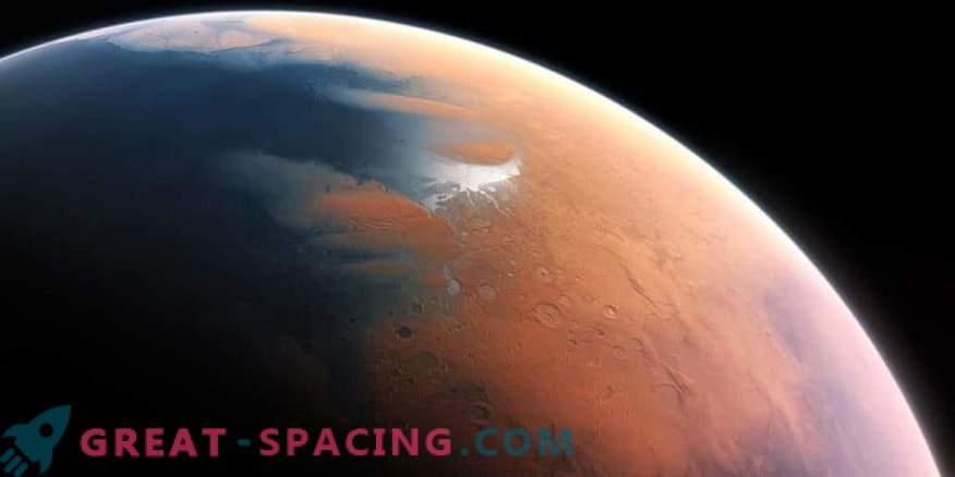 Methaanuitbarstingen kunnen het oude leven van Mars