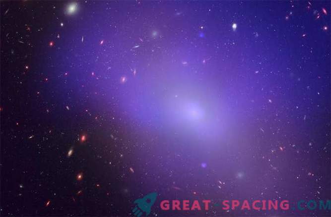 Juodosios skylės slopina žvaigždžių gimimą galaktikose