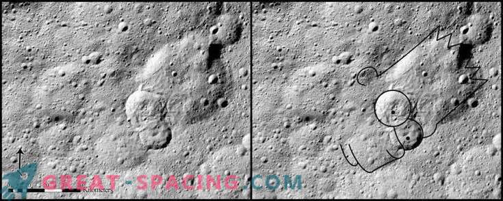 Kraštovaizdžiai dėl Cereso rodo paslėptą ledą