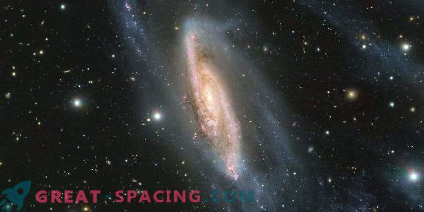 Galaktikos perlas: nuostabios NGC 3981 detalės