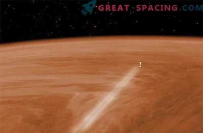 Kosminis laivas pradėjo „naršyti“ karštomis Veneros atmosferos bangomis