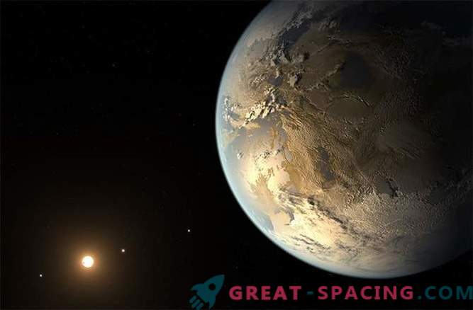 Ar Kepleris-186F yra žemė?