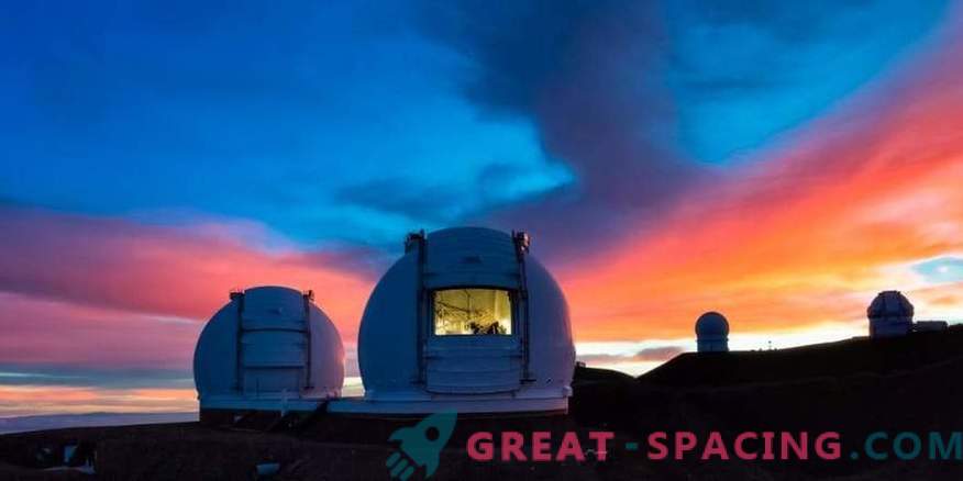 „NIRES“ pasiekia pirmąjį „Keck Observatory“ šviesą