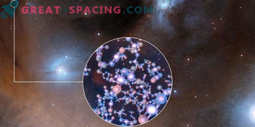 ALMA suranda gyvenimo požymius šalia naujagimių saulės žvaigždžių